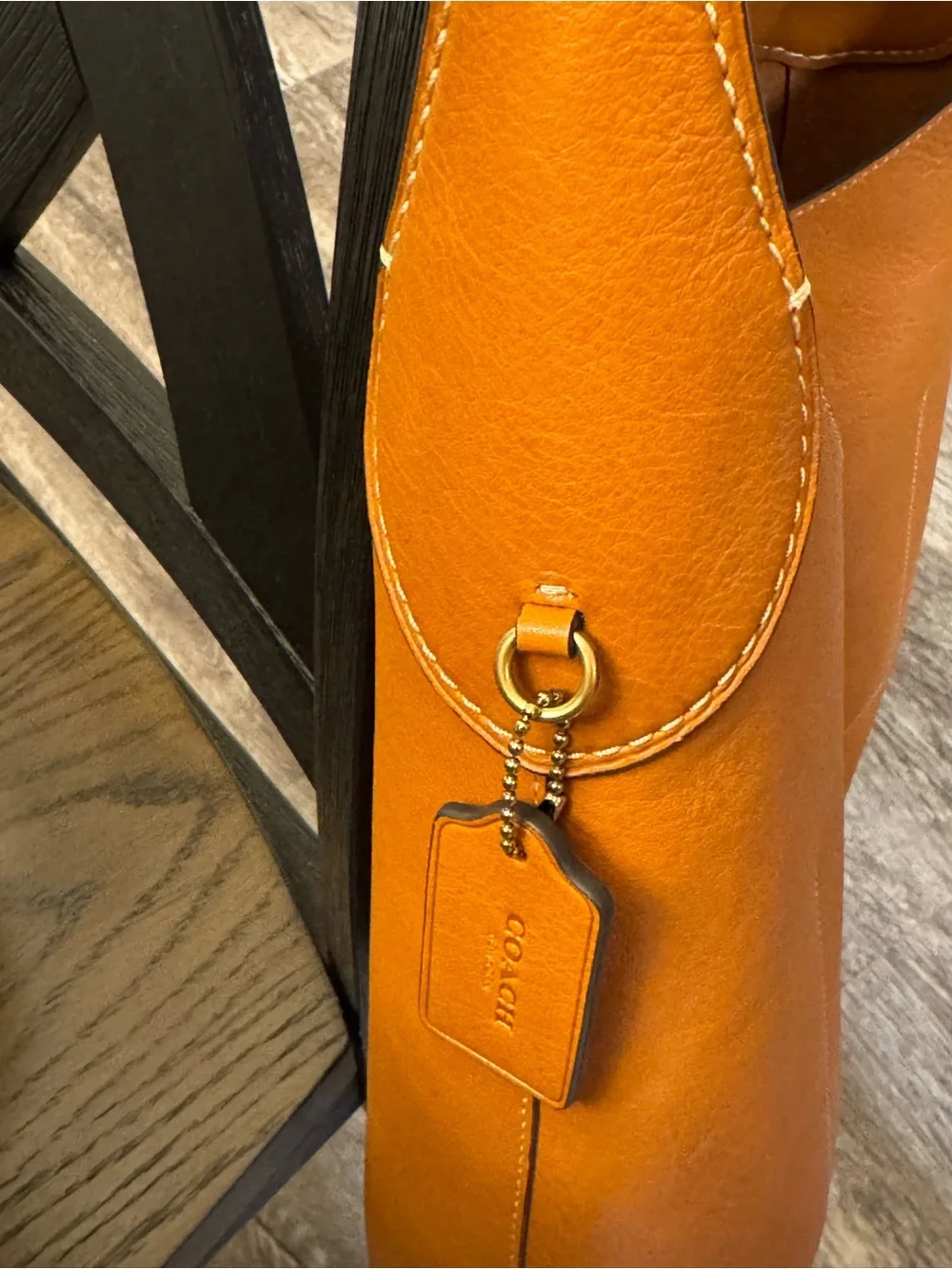 Coach Brooklyn Leather Shoulder Bag 34